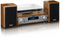 Lenco MC-160WD - HiFi Stereo Set - Platenspeler DAB+ FM Bluetooth 5.0 - Houtkleur
