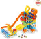 VTech Marble Rush Racing Set Electronic M200E Knikkerbaan - Educatief - 73 Onderdelen - Incl. 5 Knikkers met Licht- en Geluidseffecten - Cadeau - Vanaf 4 Jaar