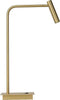Atmooz - Leeslamp Pomery - Voor boek - LED Tafellamp - Goud Brons - Slaapkamer / Woonkamer - Industrieel - Hoogte 49cm - Metaal