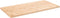 Bureaublad 100x60x2,5 cm massief grenenhout