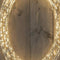 Anna's Collection - 56CMX6CM KRANS WIT 1200LED WARM WIT - 5M AANLOO...