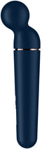 Satisfyer - Planet Wand-er - Wand Vibrator - Blue/Rose Gold