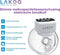 LAKOO Pro 1 - Draadloze Elektrische Borstkolf - Handsfree - Wit