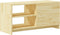 vidaXL - Tv-meubel - 80x31x39 - cm - massief - grenenhout