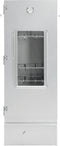 vidaXL BBQ-rookoven met houtsnippers 44,5x29x110 cm staal