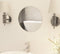 vidaXL - Spiegel - rond - frameloos - 80 - cm - glas
