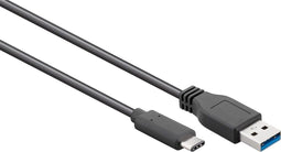 USB 3.0 kabel (AM-CM), 0.1 m