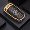 Autosleutel hoesje - TPU Sleutelhoesje - Sleutelcover - Autosleutelhoes - Geschikt voor BMW - goud - E4 - BMW 1- serie, BMW 2- serie, BMW 3- serie, BMW 4- serie, BMW 5- serie, BMW 6- serie, BMW 7- serie, BMW 8- serie BMW X1, BMW X2, BMW X3, BMW X4,