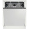 Beko BDIN39640A - Inbouw vaatwasser - Digitaal display - Tiptoetsbediening