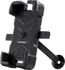 Rockbros - 25210030007 - - 25210030007 - telefoonhouder - voor - motor - zwart