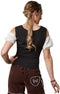 Dressforfun Kostuumblouse Sissi XXL - Verkleedkleding - Carmenhals met veterdetail - Katoen