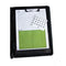 Voetbaltactiekmap - 36 x 27 cm - met klembordbevestiging en magneten