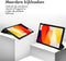 imoshion Tablet Hoes - Geschikt voor Xiaomi Redmi Pad SE - Trifold Bookcase - Zwart