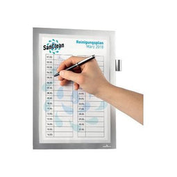 Klika - Toilet sanitair A4 memo met magneetrand - 8 stuks