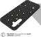 iMoshion Hoesje Geschikt voor Samsung Galaxy A34 (5G) Hoesje Siliconen - iMoshion Design hoesje - Zwart / Stars Gold