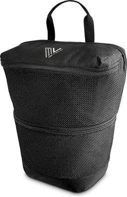 MiVelo Fietstas - Organizer - Overzicht en structuur - Zwart