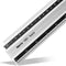 Aristo liniaal - lengte 50cm - mm/cm schaalverdeling - aluminium met rubber inleg - AR-15051