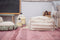 Lorena Canals Wasbaar katoen vloerkleed - Air Canyon Rose L - 170x240cm