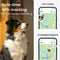 Tractive DOG 6 - Honden GPS tracker - Gezondheid & Activiteit monitoring - Zwart