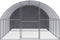 vidaXL - Kippenren - 3x4x2 - m - gegalvaniseerd - staal