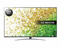 LG 50NANO886PB - Ultra HD TV - 50 inch 4K NanoCell - Zilver Zwart