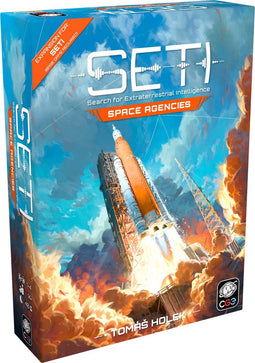 SETI - Space Agencies - Uitbreiding - 40 minuten speeltijd
