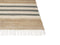 MIRZA - Modern vloerkleed - Lichtbeige - 80 x 150 cm - Jute