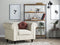 Fauteuil CHESTERFIELD Stof Beige