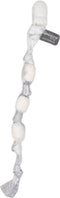 Snoozebaby Speenkoord - Fopspeenkoord - 15 cm - Wit - Star White