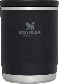 Stanley Classic Legendary Food Jar 0,53L | Black | Lunchbox houdt 6 uur warm en koud | Lekvrij | BPA-Vrij | Vaatwasserbestendig