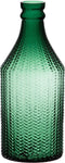 Vaas 11,7 x 11,7 x 30 cm Groen Glas