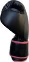 Buffalo Outrage - Bokshandschoenen - Extra padding - Zwart met roze 14oz