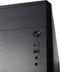 Fractal DESIGN Core 1100 - ATX Semi-tower - 4 uitbreidingssleuven - Zwart
