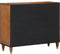 vidaXL - Dressoir - 90x33x75 - cm - Massief - Mango - Hout