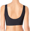 sloggi ZERO Feel - Beha top - Uitneembare cups - Zwart - Maat S
