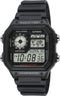 Casio AE 1200WH-1AVEF - Polshorloge - 42 mm - Zwart