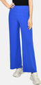SISTERS POINT glut-pa.a Dames Broek - Lange broek - Wijde pijpen - Bright Cobalt - Maat L