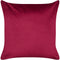 GOLDSPRUCE - Sierkussen set van 2 - Rood - Fluweel