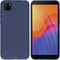 iMoshion Hoesje Geschikt voor Huawei Y5p Hoesje Siliconen - iMoshion Color Backcover - Donkerblauw