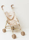 Mrs Ertha Poppenwagen/Doll Stroller/Buggy - Bouquet Silhouette