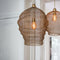 Light & Living Hanglamp Nikki - Brons - Ø45cm - Modern - Hanglampen Eetkamer, Slaapkamer, Woonkamer