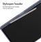 imoshion Tablet Hoes Geschikt voor Samsung Galaxy Tab S10 Plus / Tab S9 Plus / Tab S9 FE Plus - imoshion Trifold Hardcase Bookcase - Paars /Paars