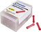 TRU COMPONENTS 745485 Stootverbinder 4 mm² 6 mm² Volledig geïsoleerd Geel 50 stuk(s)