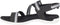 Merrell District Mendi - Wandelsandalen - Microfiber voetbed met memoriefoam - Zwart
