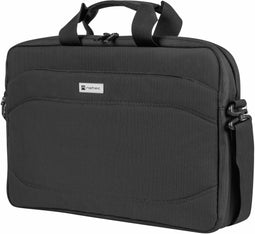 Natec NTO-2028 - Laptoptas voor 14.1 inch - 6 opbergvakken - Zwart