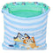 Rugtas met Koordjes Bluey Sisters Groen 26 x 34 x 1 cm