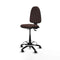 Piqueras y Crespo B0001RP - Bureaustoel - Hoogteverstelbaar - Donkerbruin