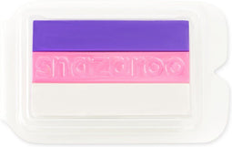 Snazaroo 3-Colour Split Cake 28g - Splitcake - Bloemen - Paars Roze Wit