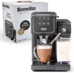 Breville Prima Latte III Koffiezetapparaat, espresso-, cappuccino- en latte-machine