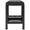 vidaXL - Dranktrolley - 69x53x72 - cm - kunststof - antraciet